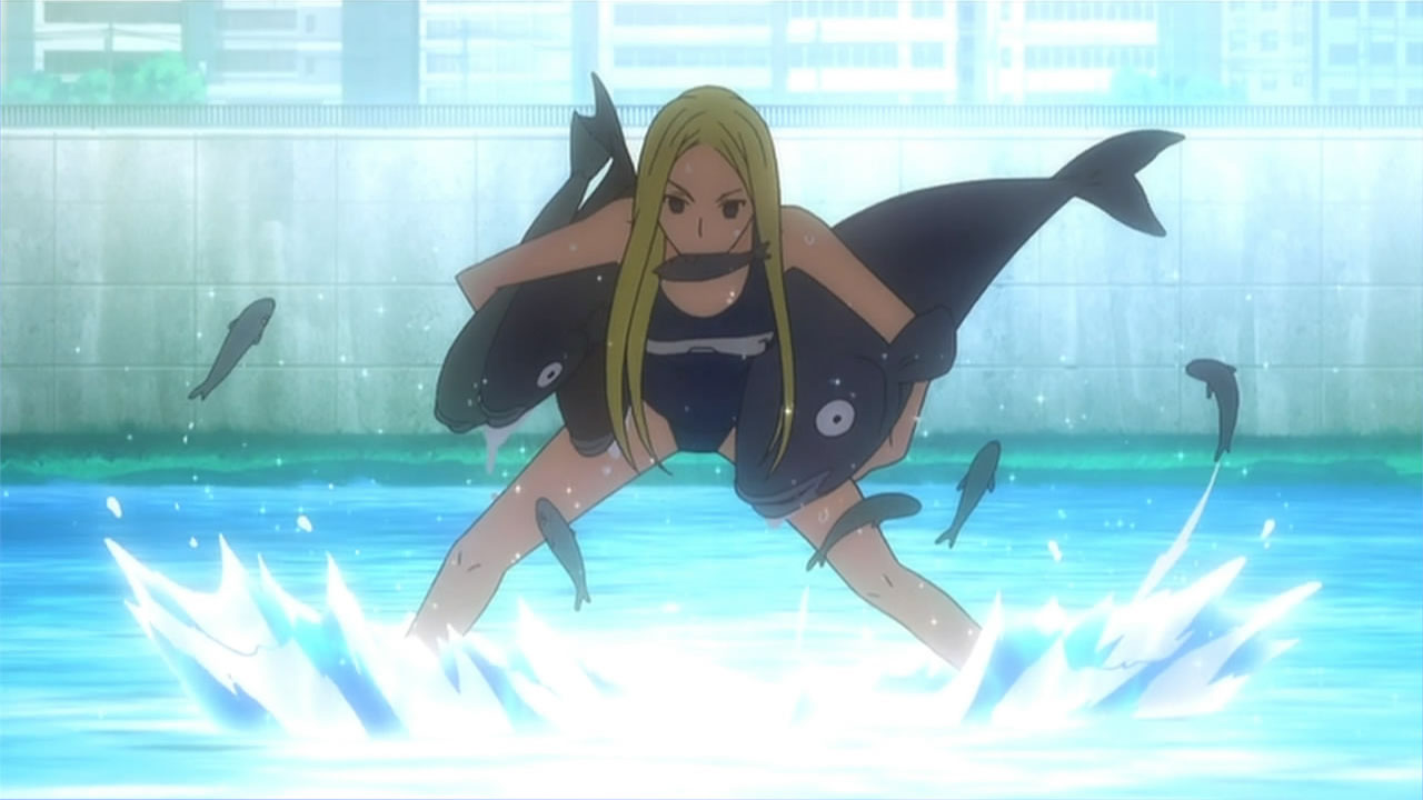 Arakawa Under The Bridge X Bridge - Super Animes