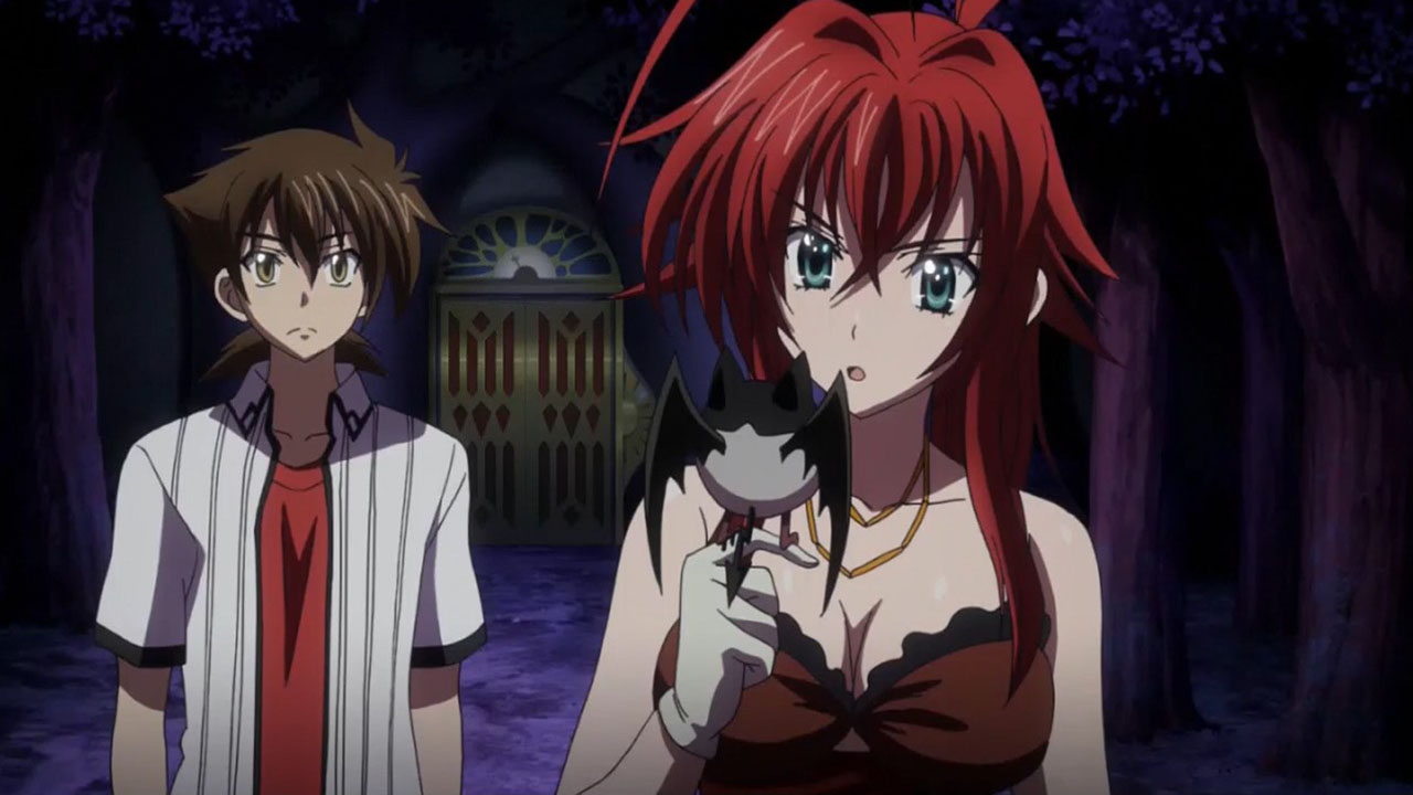 High School Dxd Born - 02 