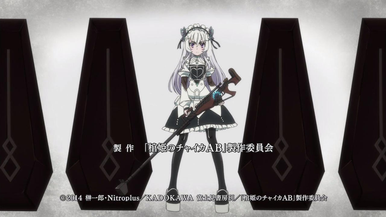 Hitsugi no Chaika 02 - Video Dailymotion