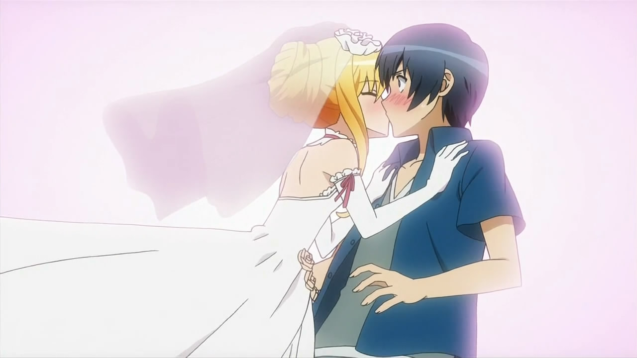 mistletoe kiss anime