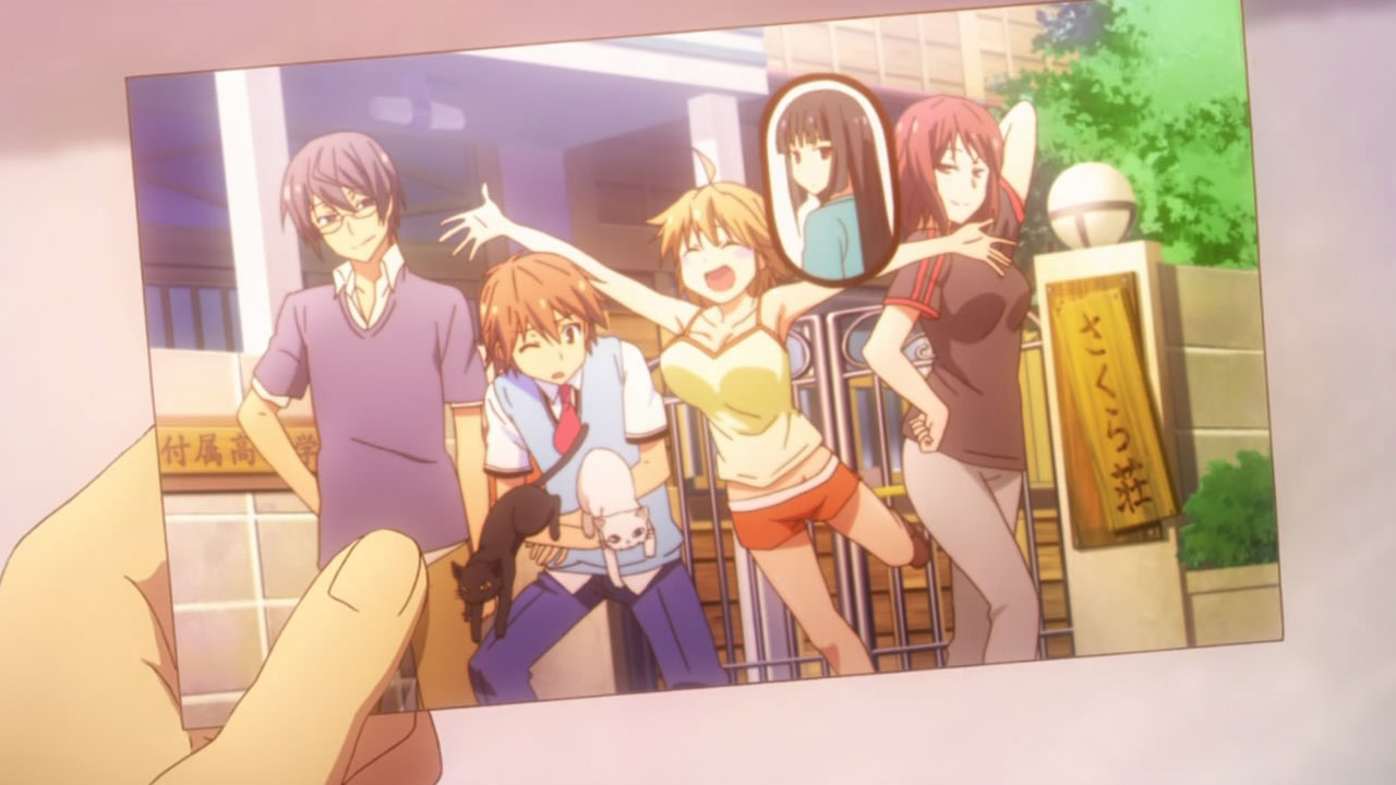 Sakurasou no Pet na Kanojo - 18 Vostfr смотреть