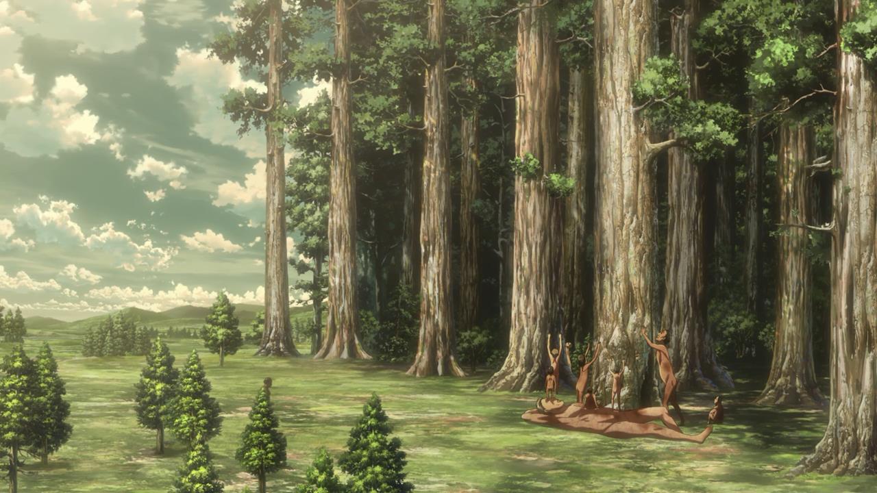 Floresta de Árvores Gigantes (Anime), Attack on Titan Wiki