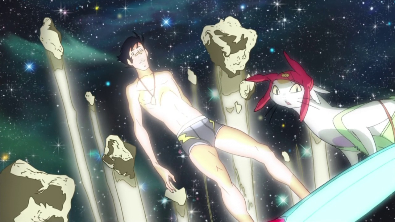 Descargar Space Dandy - BluRay 720p por MEGA - Japan Paw!