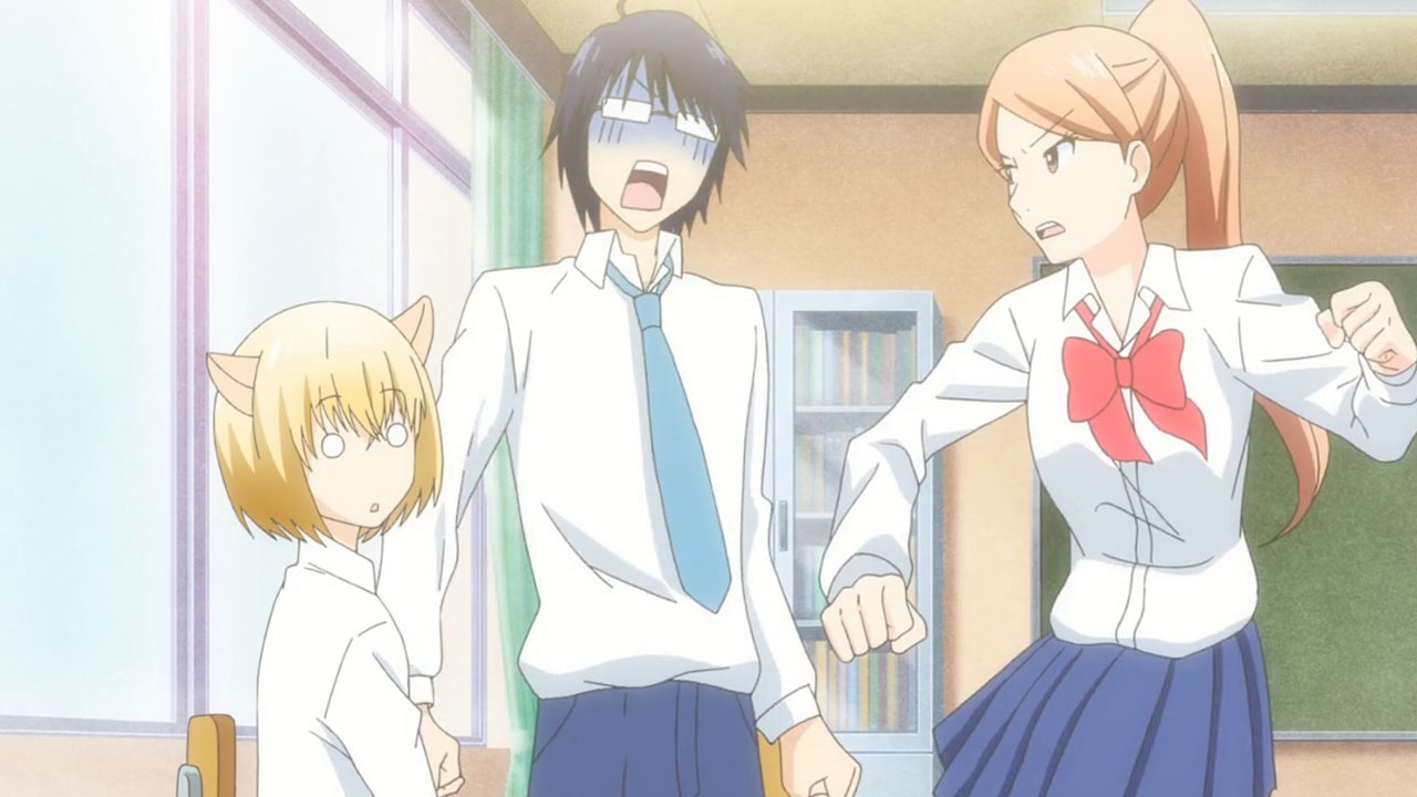 3D Kanojo: Real Girl Episodes 7 - 8, And In Comes The Love Dodecahedron