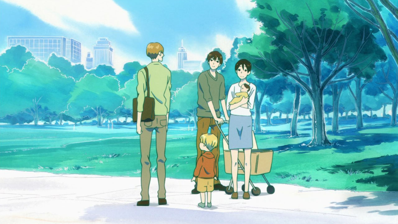 ACCA: 13-ku Kansatsu-ka - Regards (OVA) - Lost in Anime