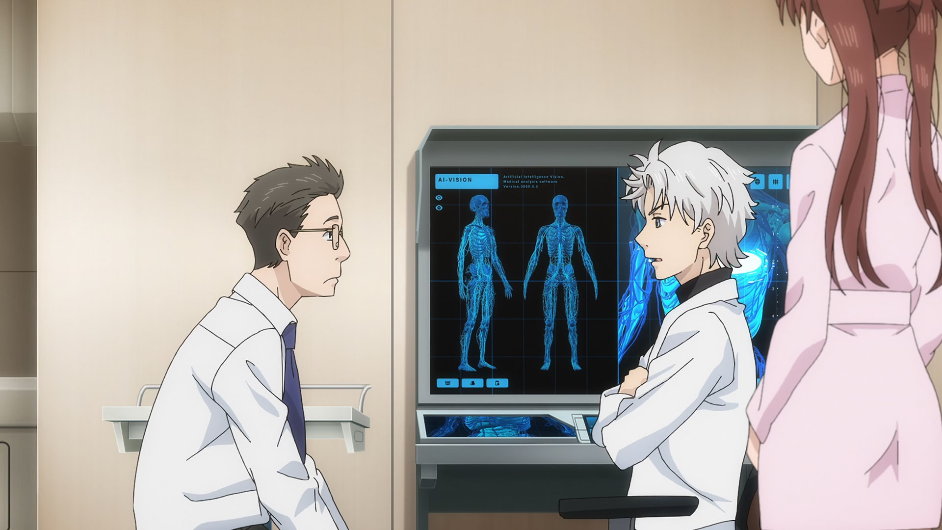 A.I.R (Anime Intelligence (and) Research) on X: New visual for
