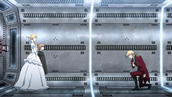 Aldnoah Zero 23 — Inaho and that Dipshit Slaine get NTR'd