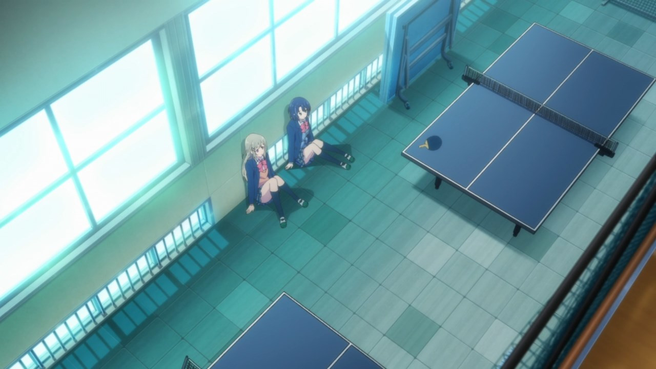 Adachi and Shimamura Playing Ping-Pong in Our Uniforms - Watch on  Crunchyroll