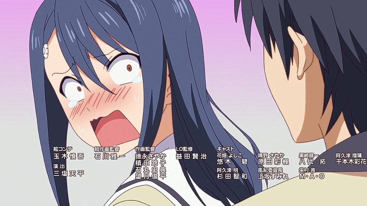 Aho Girl 02 Random Curiosity