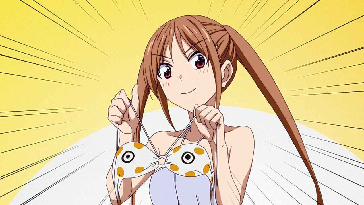 Aho girl манга на английском фото 89