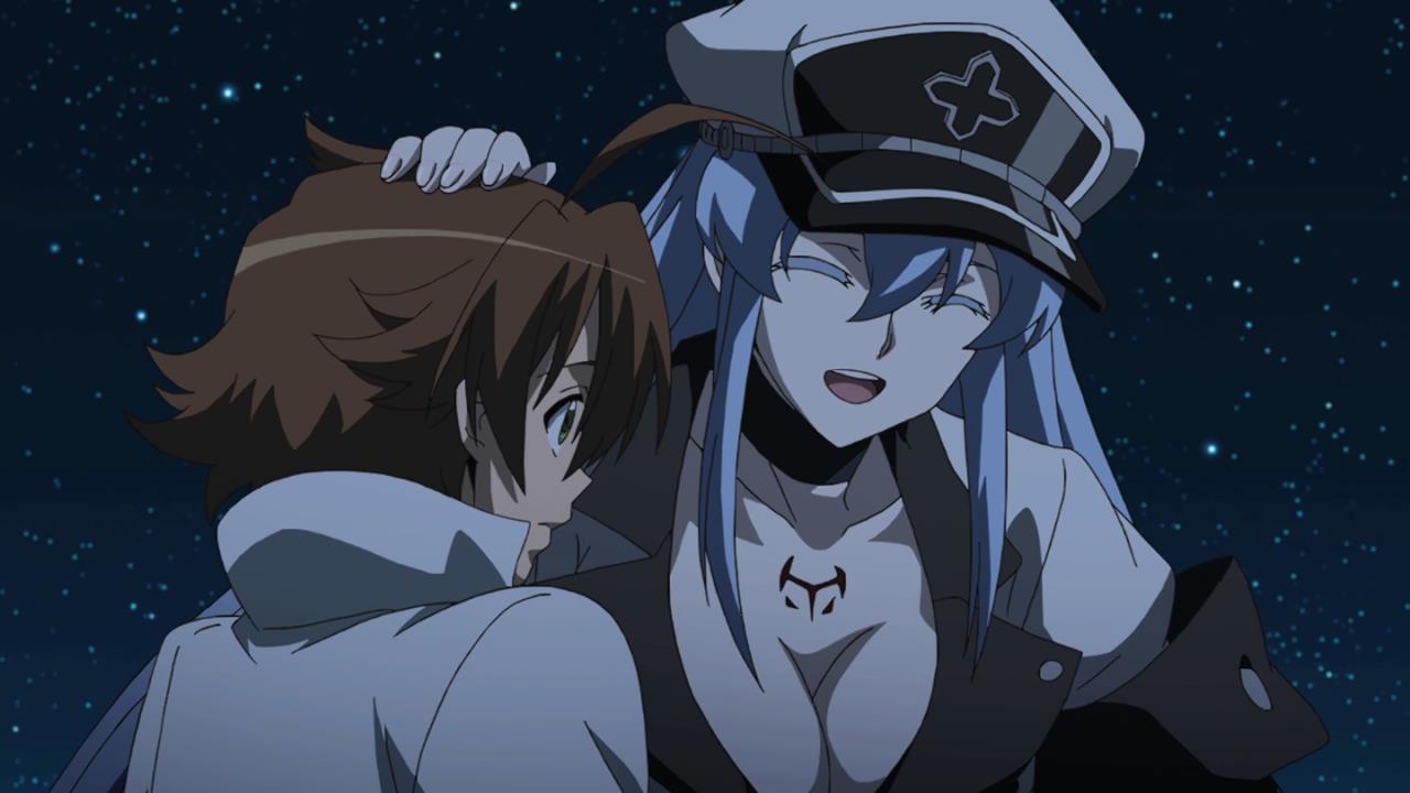 Steam Community :: Screenshot :: Esdeath & Tatsumi - Akame Ga Kill!