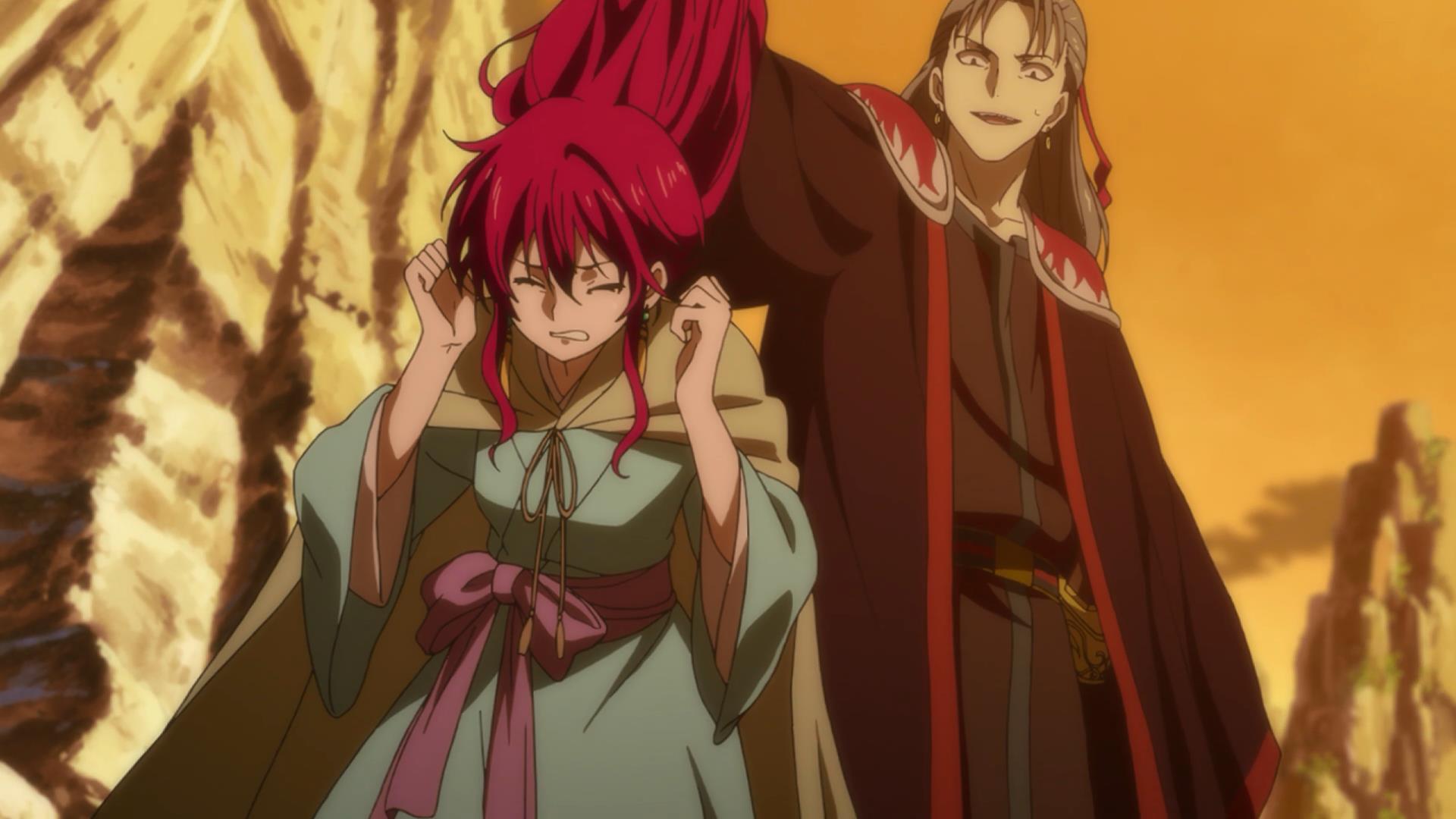 Akatsuki no Yona Ep. 11: Head-butting bishies