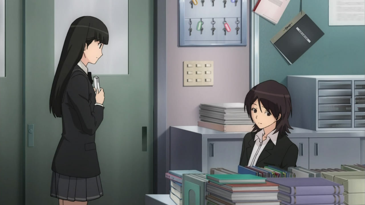 Amagami SS – 23 – Random Curiosity