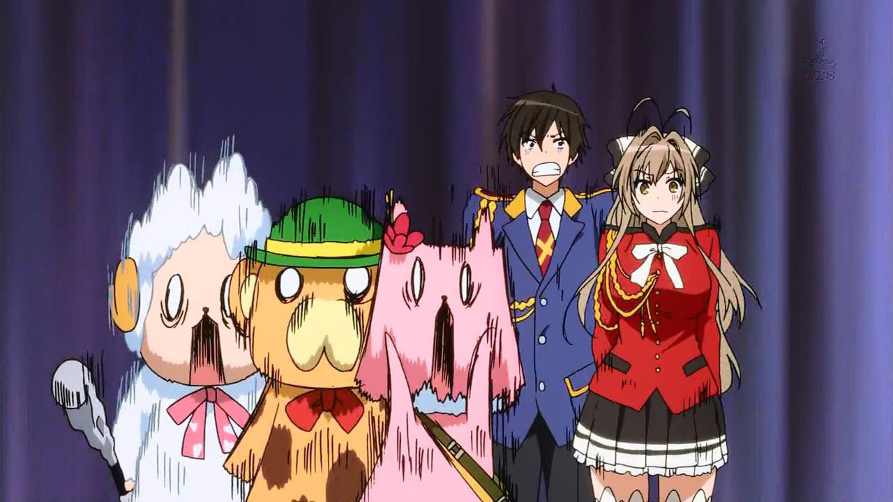 Amagi Brilliant Park - Desciclopédia