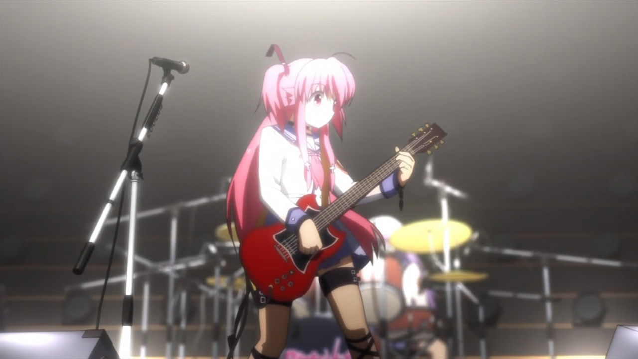 Angel Beats Random Curiosity