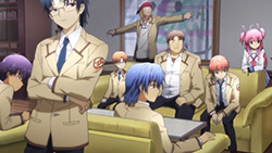 Notou o erro? A Cena linda de Angel Beats que não faz sentido