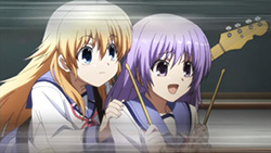 Angel Beats 10 Random Curiosity