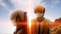 Angel Beats 13 End Random Curiosity