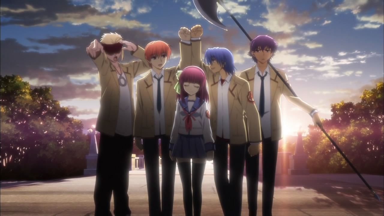 Angel Beats! – 02 - Random Curiosity