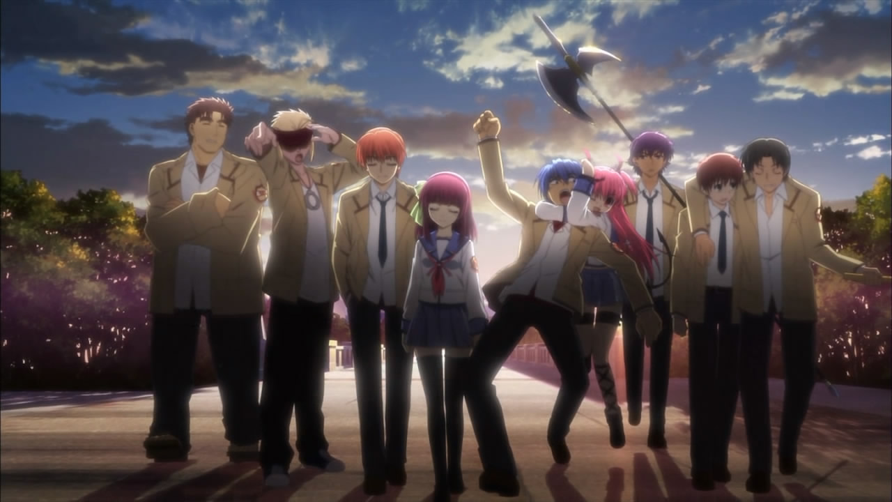 Angel Beats! – 04 - Random Curiosity