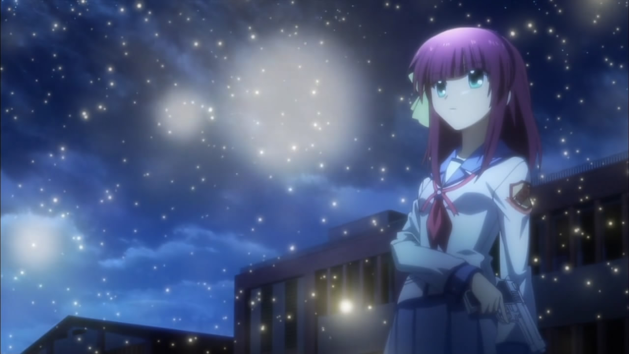 Angel Beats! – 02 - Random Curiosity