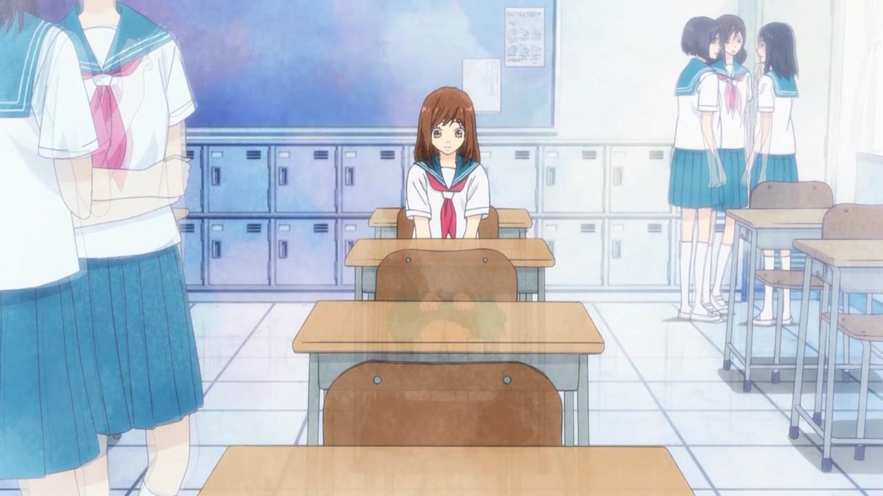 Ao Haru Ride – 01 – Random Curiosity