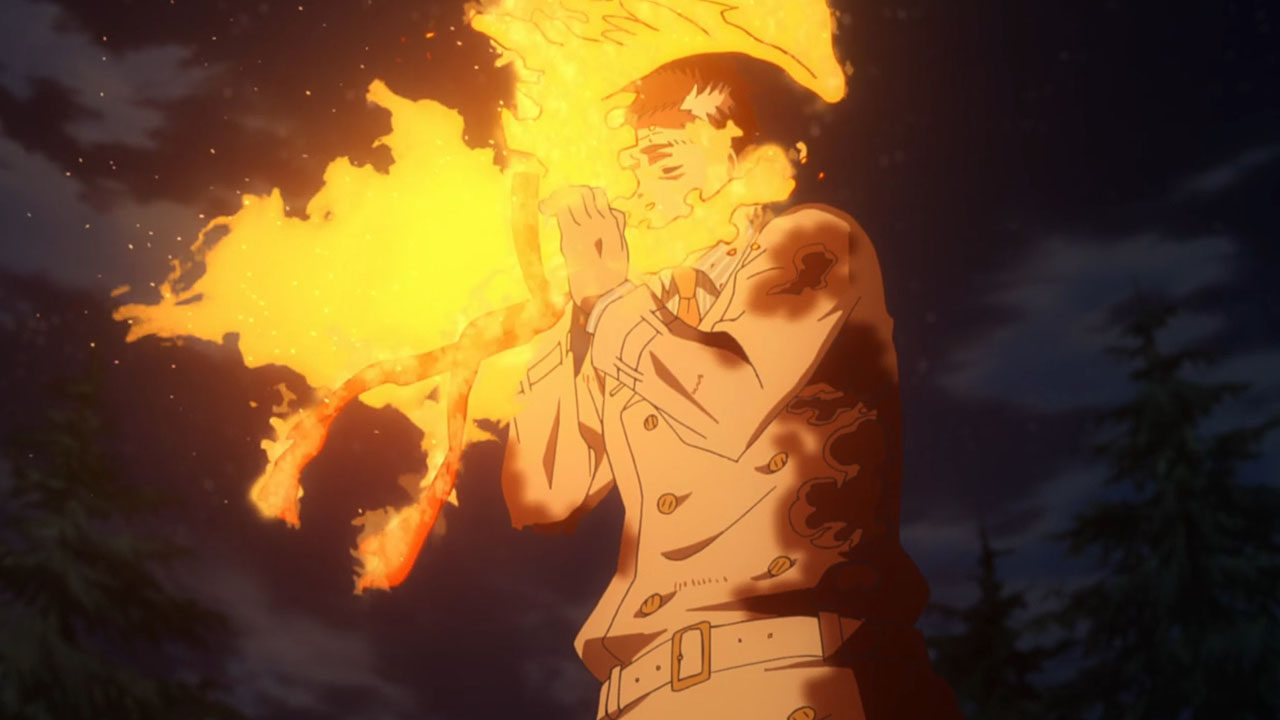 Joeschmo's Gears and Grounds: Omake Gif Anime - Ao no Exorcist - Kyoto  Fujouou-hen - Episode 11 - Shura Summons Flame