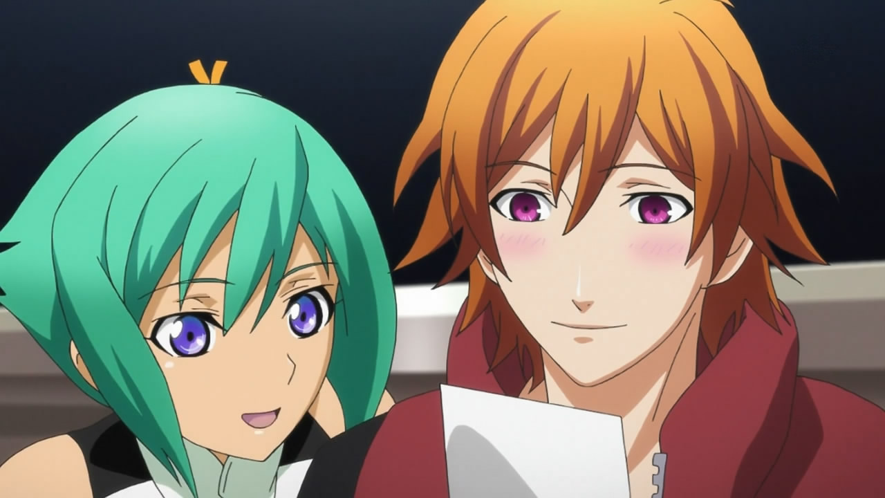 Aquarion evol characters