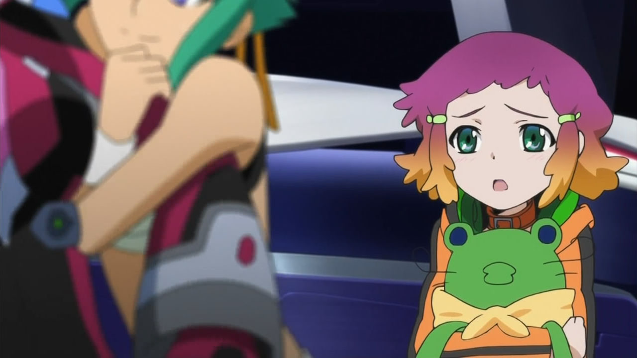 Aquarion EVOL – 09 - Random Curiosity