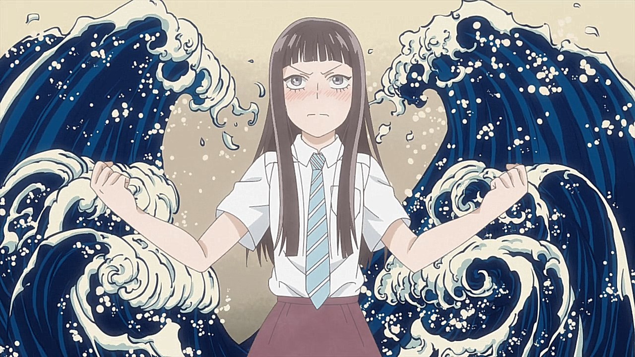 Araburu Kisetsu no Otome-domo yo - Anime Icon by ZetaEwigkeit on