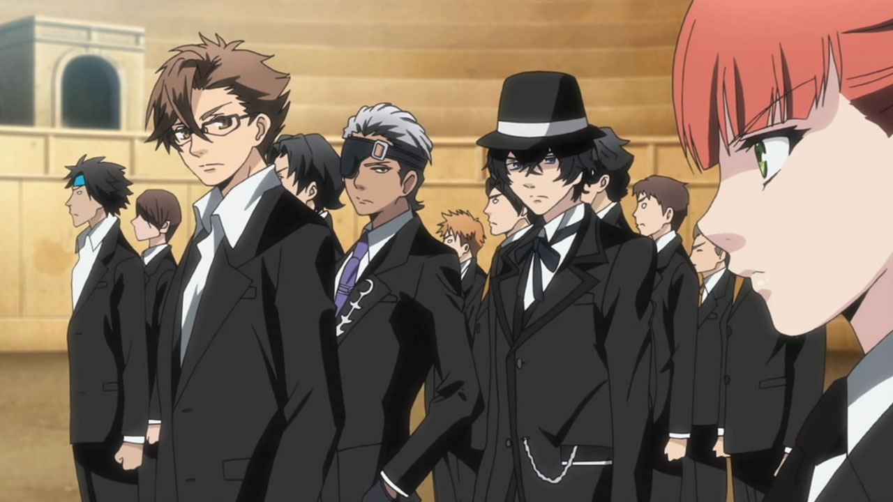 Versus Time: Katekyo Hitman Reborn VS Arcana Famiglia