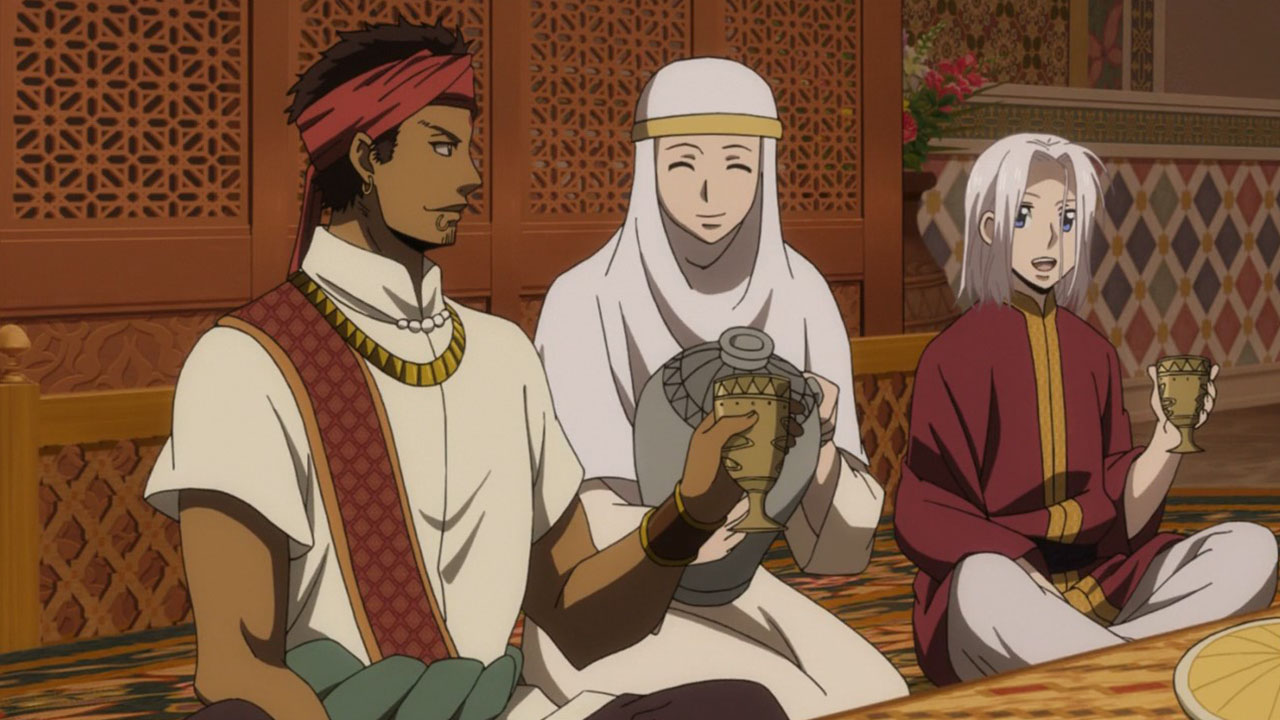 Assume you know what Arslan’s group will do... 