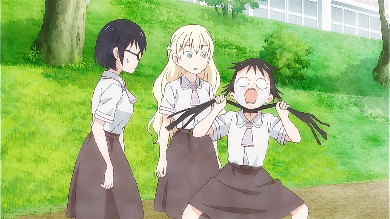 Asobi Asobase – 03 - Random Curiosity