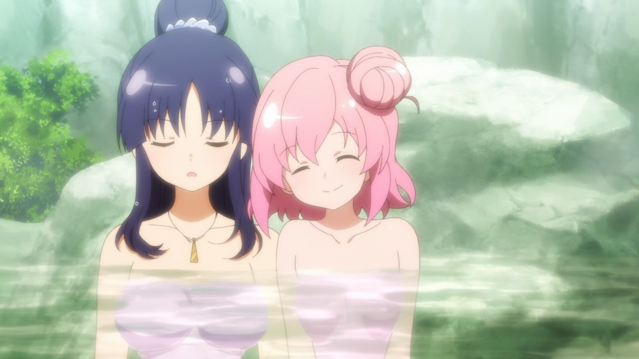 Assault Lily: Bouquet/Episode 02 - Anime Bath Scene Wiki