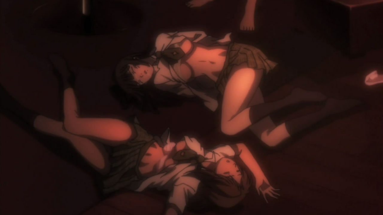 Anime rape scene