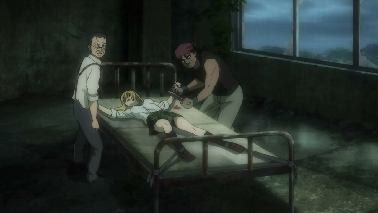 This episode brought us the most intense battle of BTOOOM! so far. 