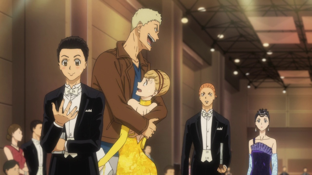 Welcome to the Ballroom Anime Gets New Visual, Ending Theme Details - Anime  Herald