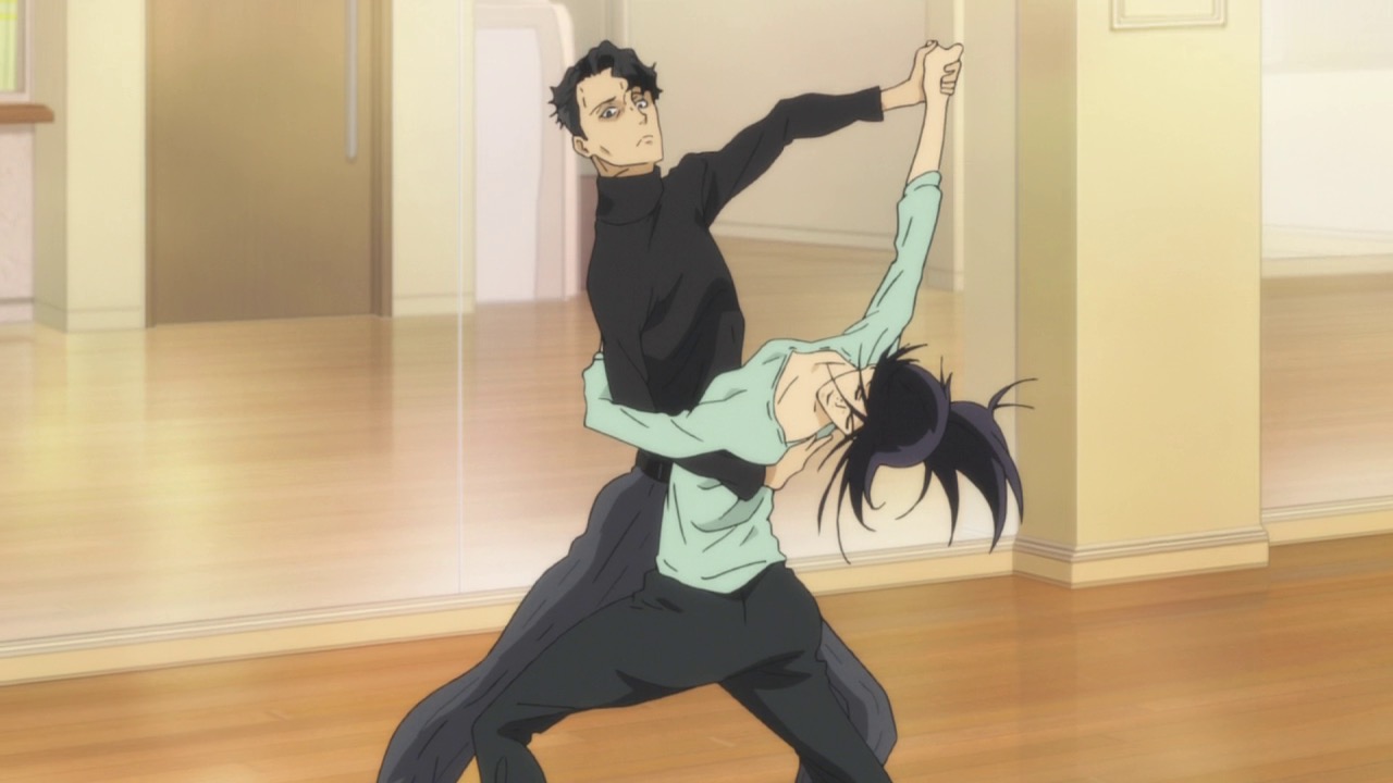 One of the things I notice as we get deeper into Ballroom e... じ ゃ じ ゃ 馬 な ...