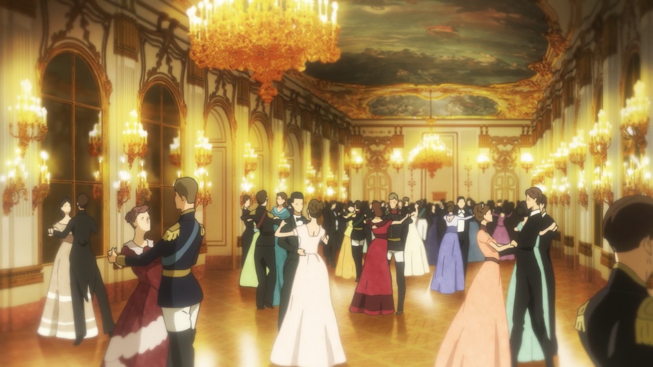 anime ballroom dancing base