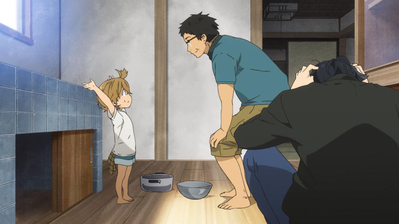 Out of all the new shows this season, Barakamon definitely was my... 