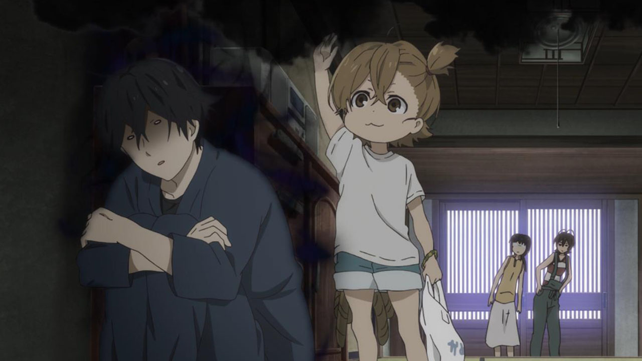 Barakamon Anime Naru Kotoishi Meme Face - Barakamon - Phone Case