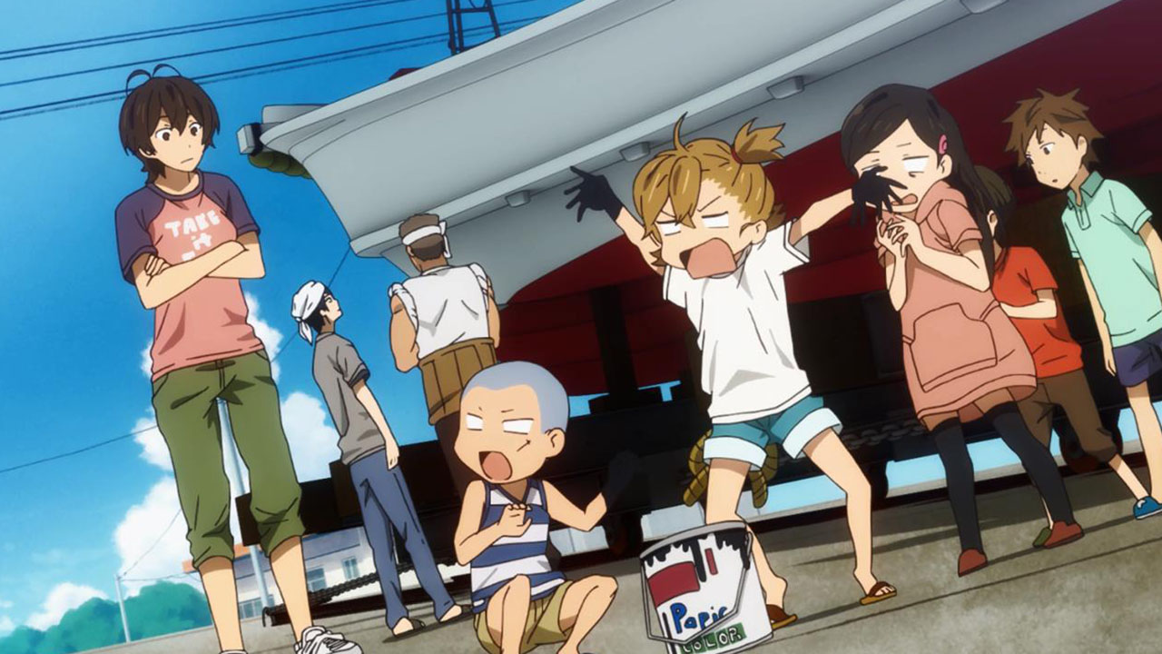 Barakamon Review (2014) – Too Many Words