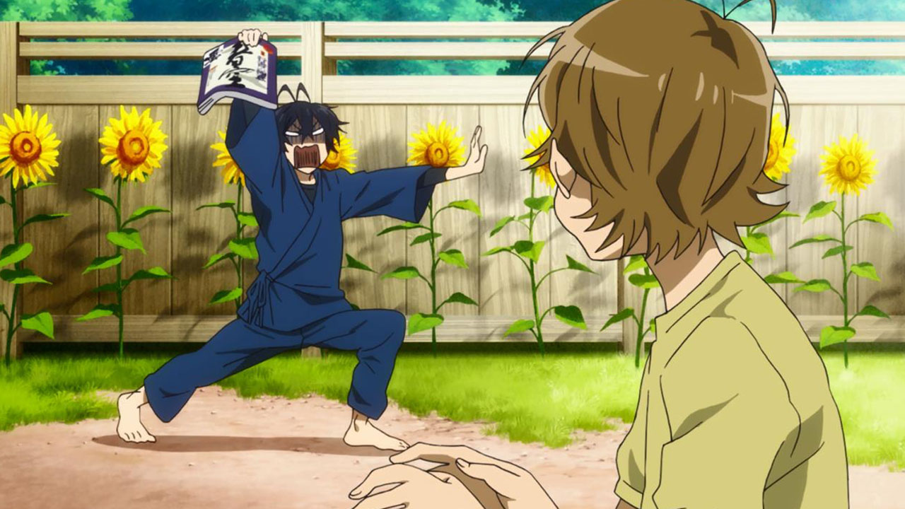 barakamon romance｜TikTok Search