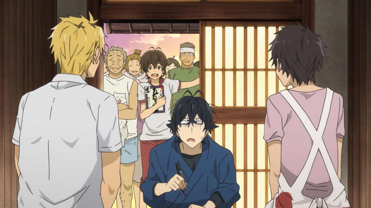 Barakamon Episode 6 Discussion (50 - ) - Forums 