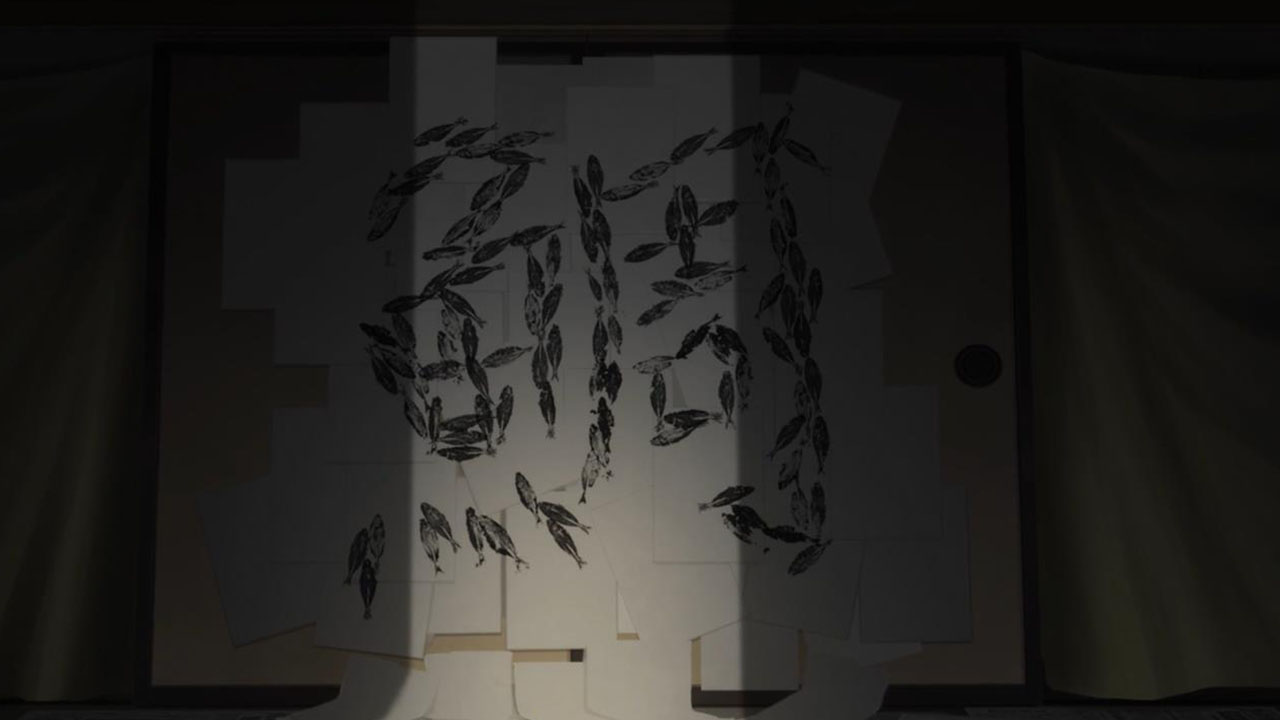 Image result for barakamon calligraphy