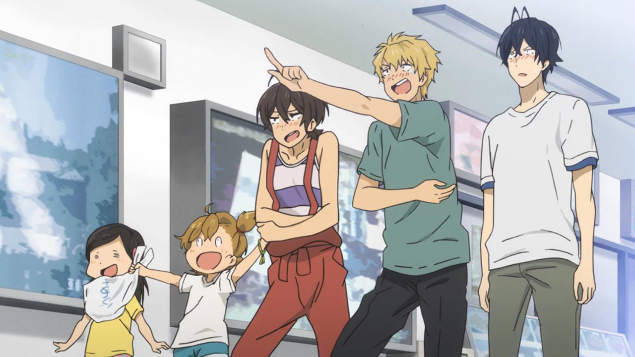 Barakamon #1-3 – Level (Up) With Me