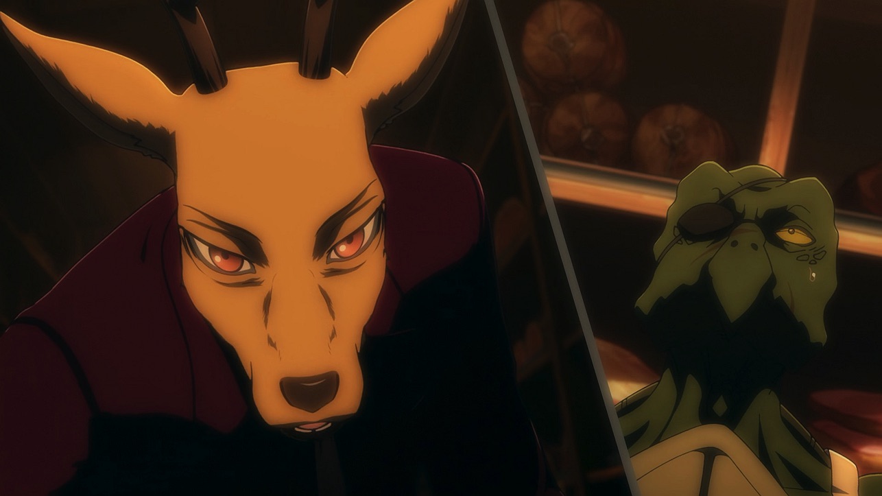 Beastars 2 - 02 [The Grey Police Hound Runs] - Star Crossed Anime