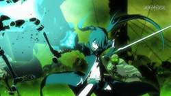 Comentando Black Rock Shooter #04 - Chuva de Nanquim