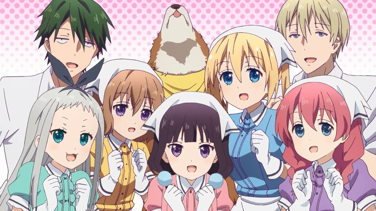 Blend S Love Makes The Cafe Go Round Random Curiosity