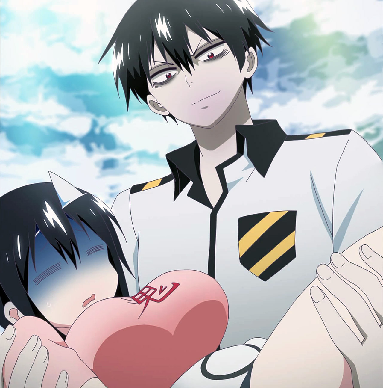 Blood Lad 03 Random Curiosity She came to the demon world by accident, and ...